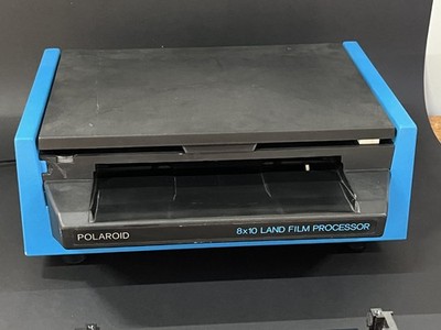 Polaroid 8x10 land film processor & film Holder