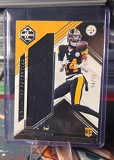 2022 Panini Limited - Unlimited Potential George Pickens #LP-GPI Spotlight...