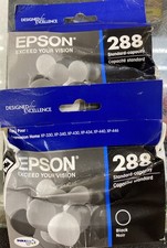 Epson288Black Ink Cartridge T288120,EXP12/2027 box Beat Up as you see in the pic