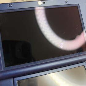 New Nintendo 3DS XL LL Blue Console  - Tested! Top IPS W Charger Stylus