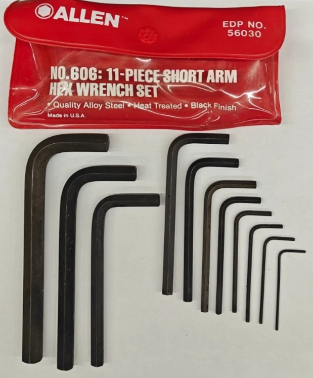 Allen Standard (SAE) Hex Hex Key Sets Wrenches for sale | eBay