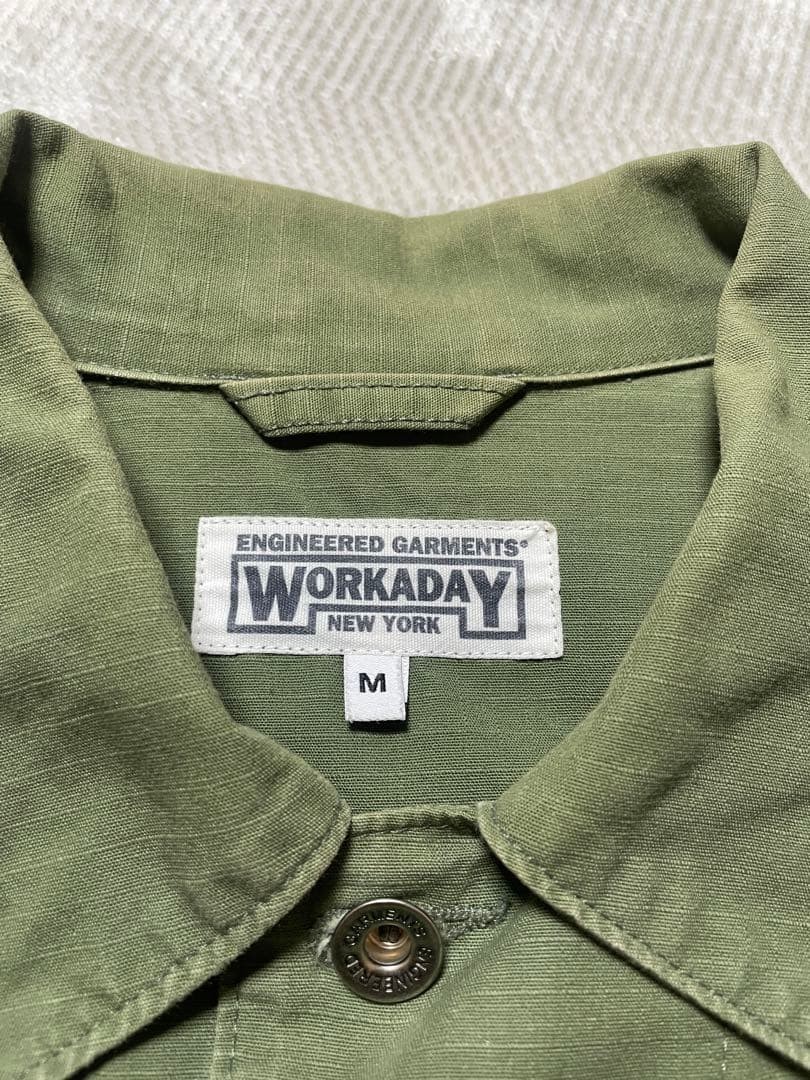 Engineered Garments WORKADAY Coverall - image 3