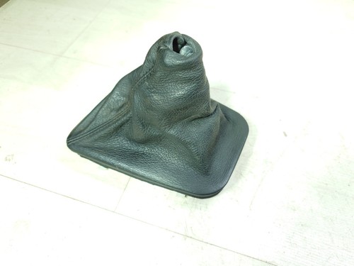 Gear knob leather cover