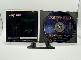 Silpheed Mega CD Sega CD Game Arts NTSC-J Japan Complete UK Seller
