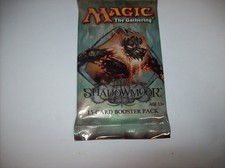 Magic: The Gathering Shadowmoor Sealed Collectible Card Game Packs for sale  | eBay