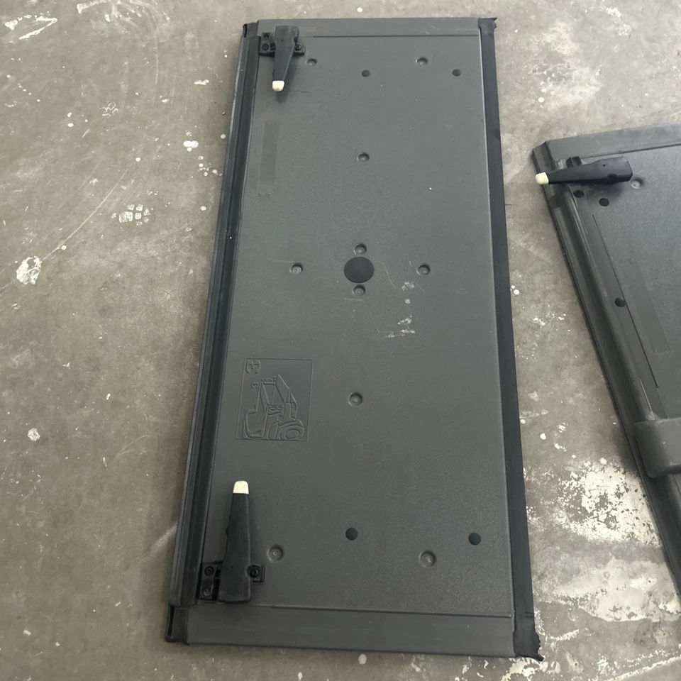 Juego completo de tres paneles cubierta de cama rígida Avalanche Escalade EXT 2002-2013 02-13 Foto 4 de 4