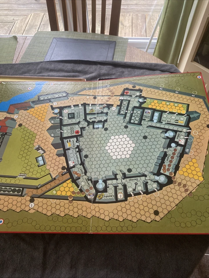Escape From Colditz Board Game 1970s - Image 4 of 4