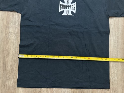 Vintage Y2K West Coast Choppers Long Beach, CA Black T Shirt Size M - Picture 4 of 8
