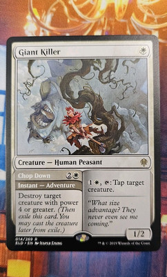 Giant Killer Throne of Eldraine Regular