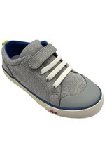 See Kai Run Toddler's Boys Tanner Sneaker Gray Jersey/Lime