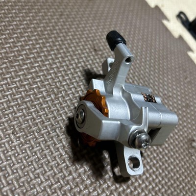 Paul Klamper Silver/Orange Disc Brake | eBay