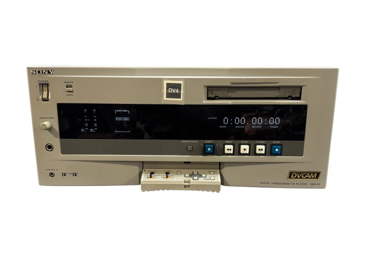 Sony DV: MiniDV Video Recorders & Players for sale | eBay
