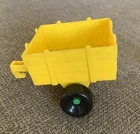 Vintage 1980s Fisher Price Barn Farm Tractor Trailer Replacement Piece