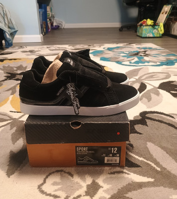 Supra tom penny skateboard shoes 12 muska skytop vaider nos ORIGINAL vintage