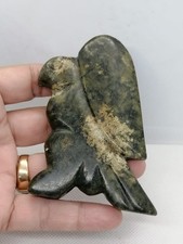 Jade old wonderful cr carved  stone Roman amulet