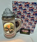 Vintage 1998 Budweiser Hunting Stein Nitelite Light Up Beer Sign Enesco - NOS
