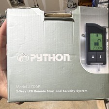 Python 5706p 2-way Lcd Remote Start Kit Keyless Entry Car Alarm System Python 5706p 2-way Lcd Remote Start Kit Keyless Entry Car Alarm System