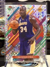 2025-26 Topps Finest Rare Shaquille O’Neal Xfractor Refractor #294 TZ