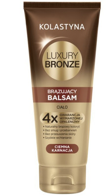Kolastyna Luxury Bronze Bronzing Bodylotion dunkler Teint 200 ml