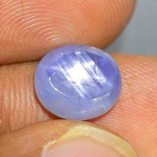 4.84Ct Fair 6-Rays Star Unheated Burma Star Sapphire Gemstone