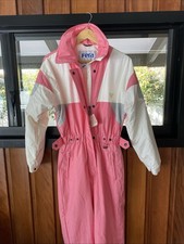 Fera Vintage Ladies Ski suit S Pink VGC