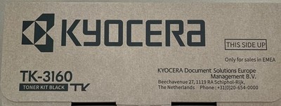 NEU OVP - Original Kyocera TK-3160 Toner Schwarz ECOSYS P3045dn M3860idnf P3060d
