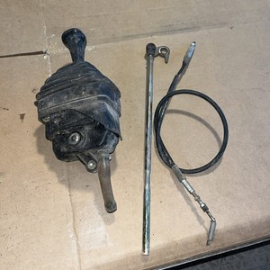 5UH-18300-01-00 04-06  Yamaha Bruin 350 Gear Selector Shifter Assembly  A30
