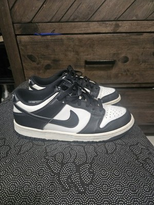 Dunk Low Retro White Black Panda Size 7Y/8.5W  