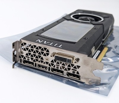 Nvidia GeForce GTX Titan X 699-1G600-0000-501 12G GDDR5 GV