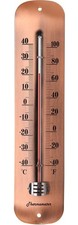 12.2 Large Numbers Premium Steel Outdoor/Indoor Thermometer Waterproof Vintage S