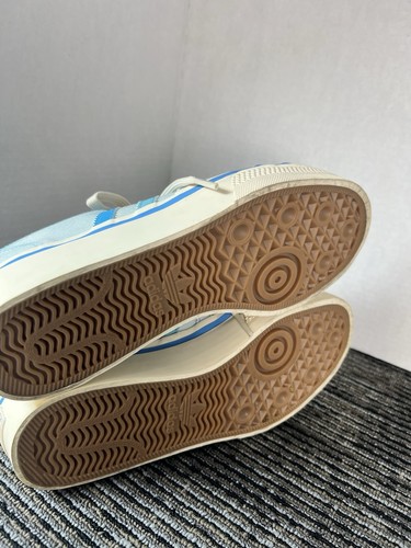 Adidas Parley Nizza sneakers plateau stringate blu chiaro donna 6,5 - Foto 13 di 14