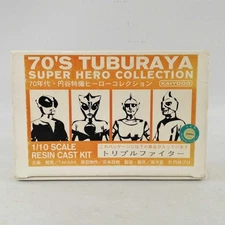 Garage Kit Model Number 1 10 Scale Triple Fighter Kaiyodo JvJ96