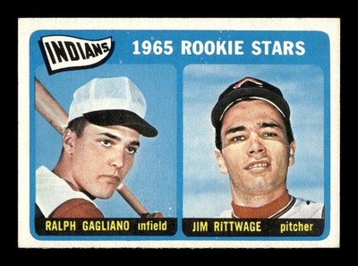 1965 Topps #501 Indians Rookies EX-MT+ *s4