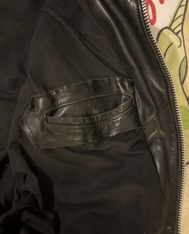 perfecto gilet sans manche cuir - Photo 4/4