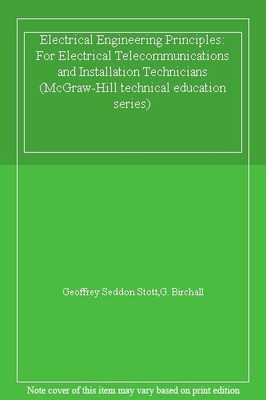 Electrical Engineering Principles: For Electrical Telecommunicat