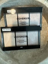 COVERGIRL Trublend Super Stunner Highlight Palette 500 It's Lit 2pack 