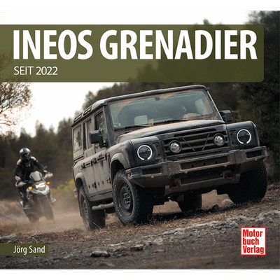 Ineos Grenadier: seit 2022 Jörg Sand