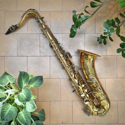 Selmer Mark VII Tenor Saxophone Made in France 1977
