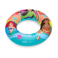 Aufblasbar Schwimmring Badering Wasserreifen Disney - Prinzessinen Ø 48X11Cm