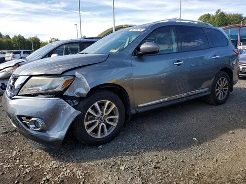 Driver Side View Mirror Power Sl Memory With Heat Fits 13-16 PATHFINDER 2051246