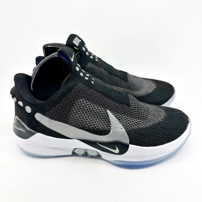 Nike Adapt BB 1.0 EARL Black Reflect Silver Mens Size 8 Self Lacing AO2582 001