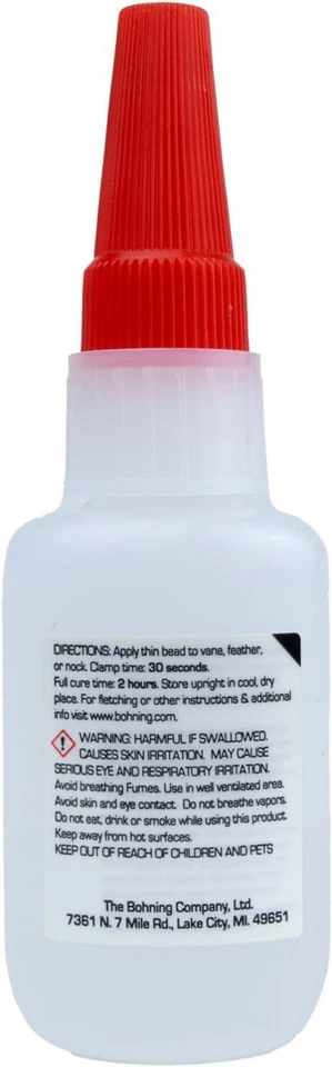 Archery Glue Instant Fletch Fuse For Vanes Nocks All Shaft Types - Image 4 of 4