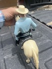 Original 1950s Lone Ranger And Silver figures Hartland Plastics — photo 6