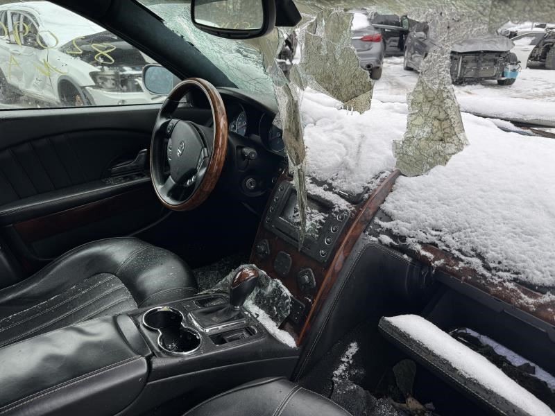 2007 MASERATI QUATTROPORTE 2007 Front LEFT DRIVER Door Glass