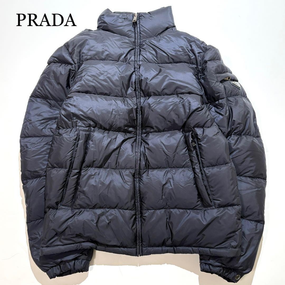 Model  Condition PRADA Down Jacket Triangle Logo … - image 1