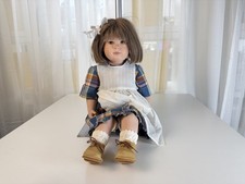 Poupée d'artiste Sigikid Sabine Frêne Vinyl Doll 57 cm. Excellent état