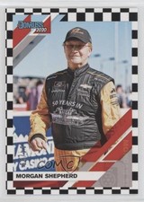 2020 Panini Donruss NASCAR Black Numbers 14/89 Morgan Shepherd #70 0a7