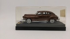 Solido 4513 1:43 Scale Age D'Or Deep Brown Chrysler Windsor Die Cast W/Display