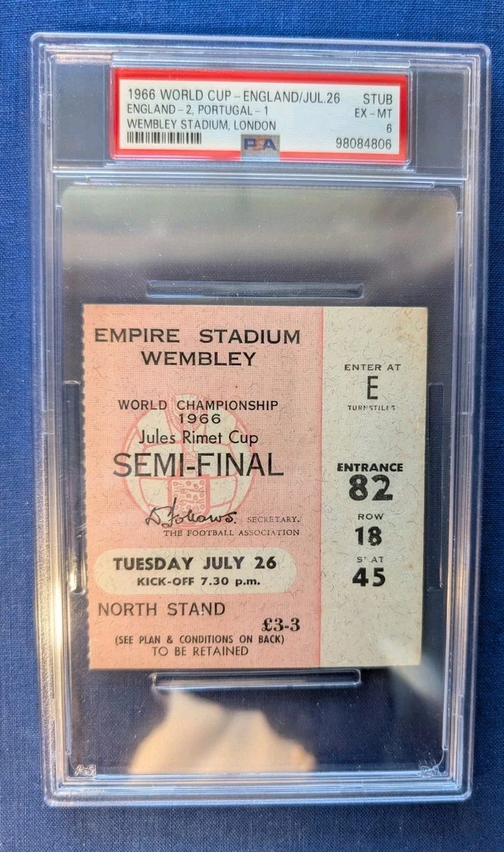 Soccer 1966 Vintage Sports Memorabilia for sale | eBay
