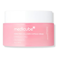 Medicube PDRN Pink Collagen Capsule Cream - Firming, Brightening, Antiaging